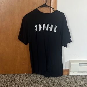 Jordan Black T Shirt